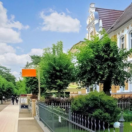 Ferienwohnung Ahlbeck Seebad Heringsdorf  Exterior foto