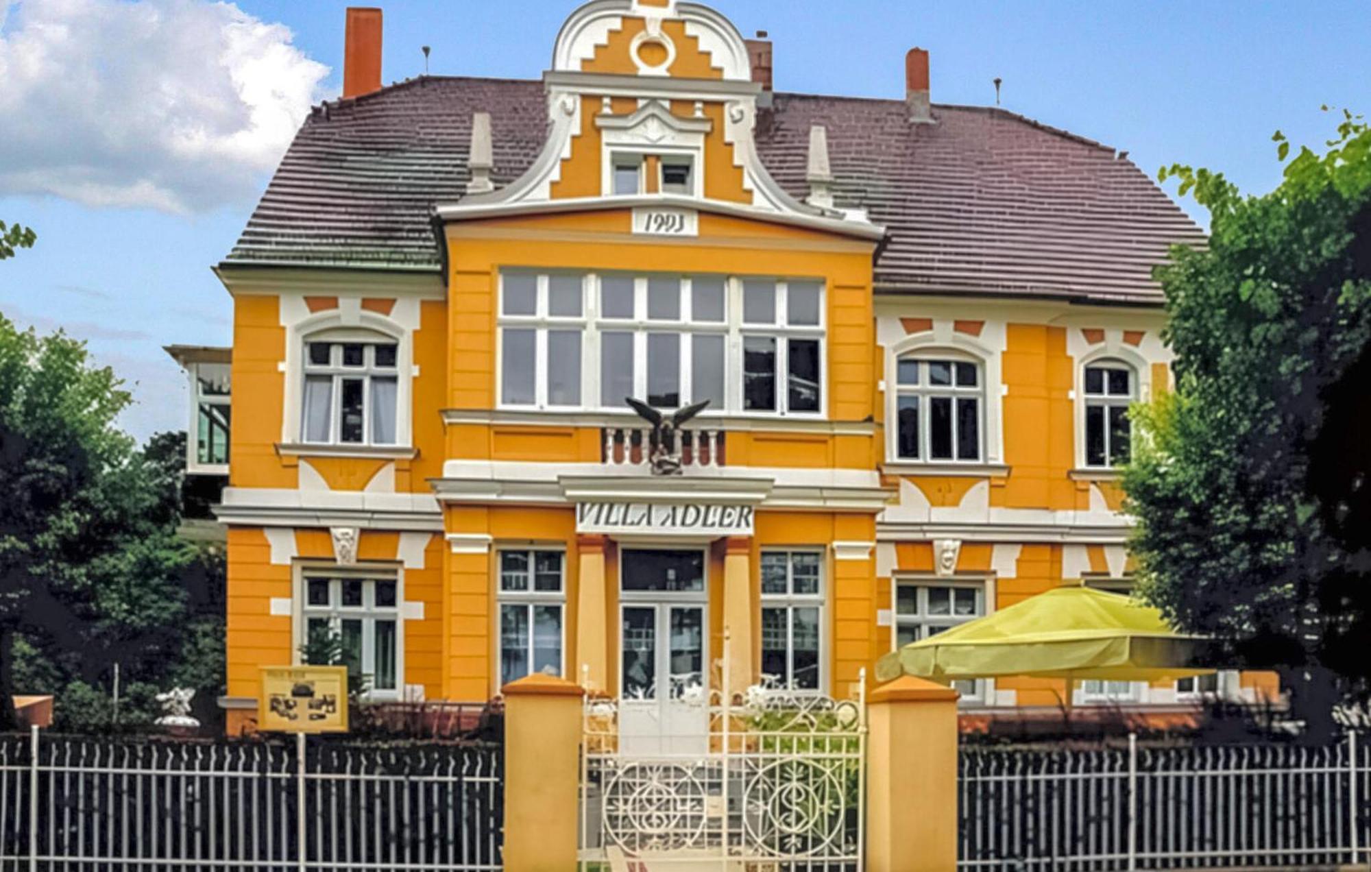 Ferienwohnung Ahlbeck Seebad Heringsdorf  Exterior foto